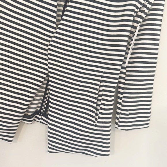 NWT Anthropologie x Bishop + Young Navy Striped Tradewind Blazer women size S - Picture 4 of 10